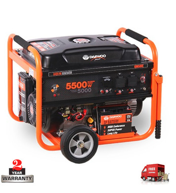   Daewoo GD6500E - 5000W/5500W