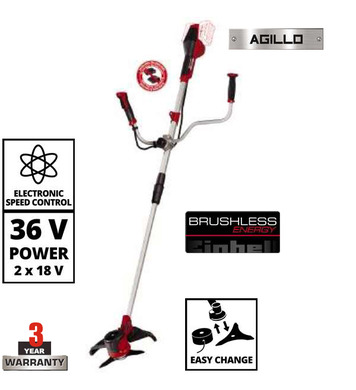   -  Einhell AGILLO 3411320 - 18+18