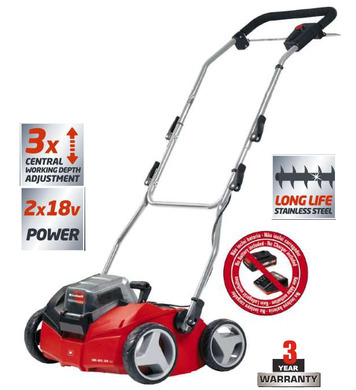   Einhell GE-SC 35 Li-Solo 3420650 - 18+1