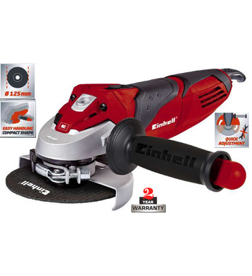  Einhell TE-AG 125/750 4430880 - 750W