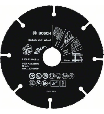    Bosch Multi Wheel 2608623013 - 125x22.
