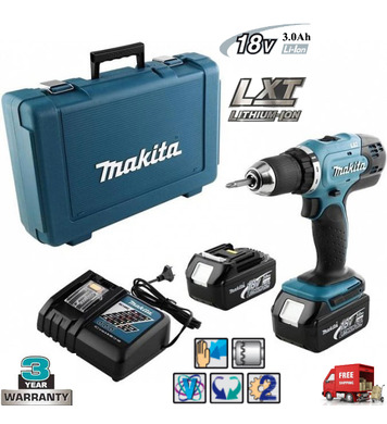   -  Makita DDF453RFE - 18V/3.