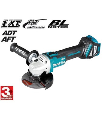   Makita DGA511Z - 18V Li-Ion  