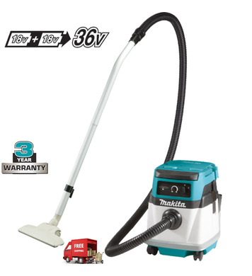    Makita DVC150LZ - 18+18V