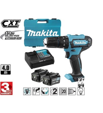    Makita HP333DSME - 12V/4.0Ah L