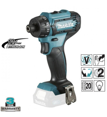   Makita DF033DZ - 12V Li-Ion  