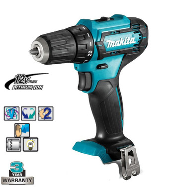   Makita DF333DZ - 12V Li-Ion  