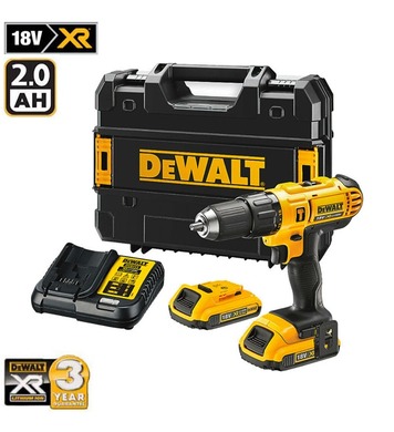    DeWalt DCD776D2 - 18V/2.0Ah Li