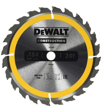     DeWalt 184x16.0 DT1939