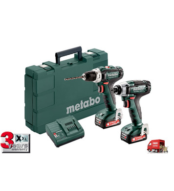   Metabo COMBO Set BS+SSD 685166000 - 12