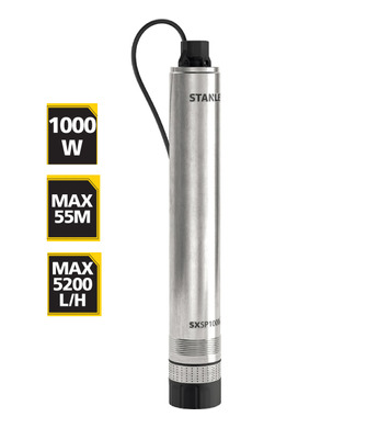 Потопяема-дълбочинна помпа Stanley SXUP1000XWE - 1000W MAX-5
