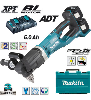    Makita DDA460PT2 - 18+18V/5.0A