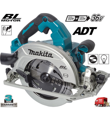    Makita DHS782Z - 18+18V Li-Ion 