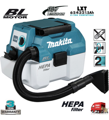   Makita DVC750LZ - 18V Li-Ion  