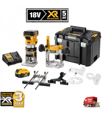   DeWalt DCW604P2-QW - 18V/5.0Ah Li-Ion