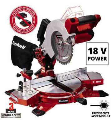      Einhell TE-MS 18/210 