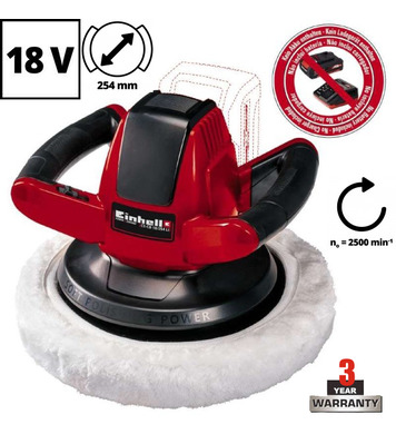   Einhell CE-CB 18/254 Li - Power X-C