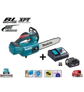    Makita DUC254Z  - 18V/5.0Ah Li-Io