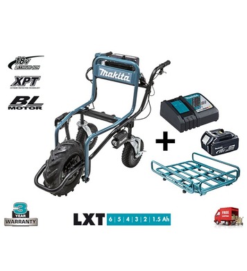    Makita DCU180Z +  