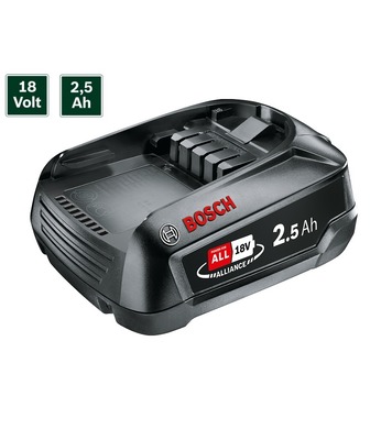   Bosch PBA 1600A005B0 - 18V/2.5Ah Li-Ion