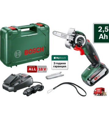   Bosch AdvancedCut 18 06033D5101 - 18V/2.5