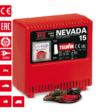   Telwin NEVADA 15 TN807026 - 12/24V/9