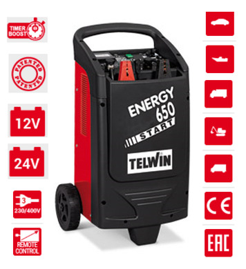 Зарядно стартерно устройство Telwin ENERGY 650 START TN82938