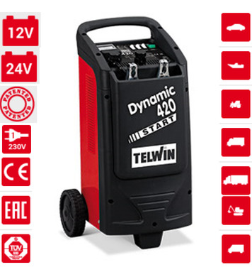 Зарядно стартерно устройство Telwin DINAMIC 420 START TN8293
