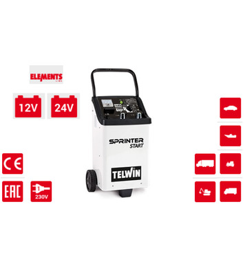 Зарядно стартерно устройство Telwin Sprinter 6000 TN829392 1