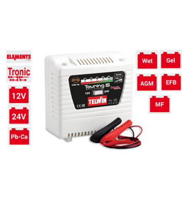   Telwin Touring 15 TN807592 12/24V - 130W