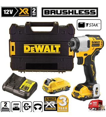    DeWalt DCF801D2 - 12V/2.0Ah Li