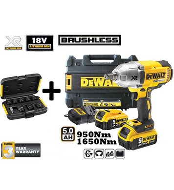    DeWalt DCF899P2 - 18V/5.0Ah Li