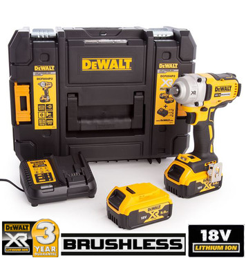    DeWalt DCF894P2 - 18V/5.0Ah Li