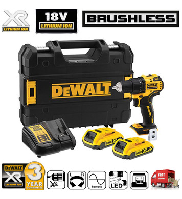   -  DeWalt DCD708D2T-QW - 18V