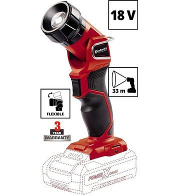  LED  Einhell TE-CL 18 H Li - Solo 4514130 