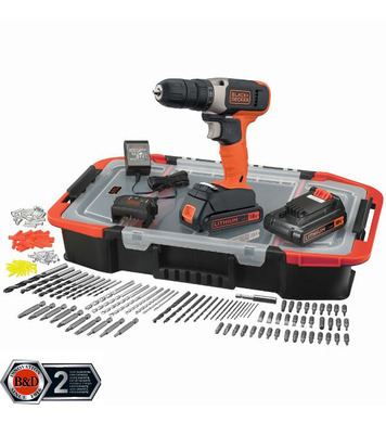   Black&Decker BCD001BAST - 18V/1.5Ah L