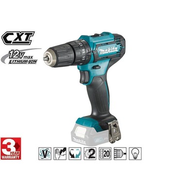    Makita HP333DZ - 12V Li-Ion 