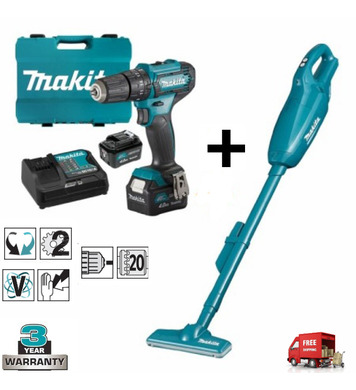    Makita HP333DSME + 