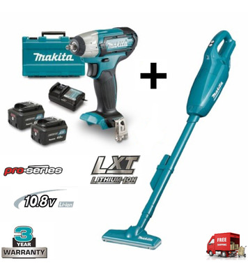    Makita TW140DSME + 