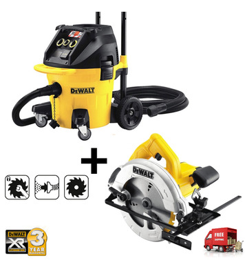       DeWalt DWV902M +  