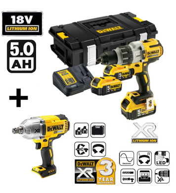    -  DeWalt DCD996P3K +