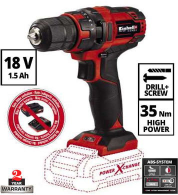   Einhell TC-CD 18/35 Li Solo 4513927 -