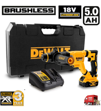   DeWalt DCH263P1-QW - 18V/5.0Ah Li-Io