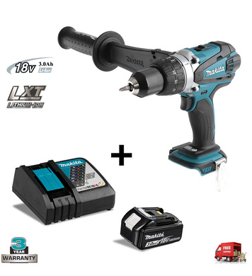   -  Makita DDF458Z + 