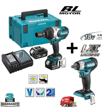    Makita DTW1001RTJ + 