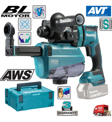   Makita DHR182ZWJ - 18V Li-Ion  