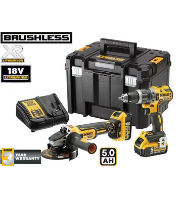    DeWalt DCK2080P2T - 18 V/5