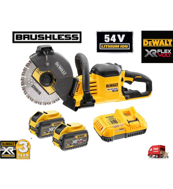   DeWalt DCS690X2 - 54V/9.0Ah Li-Ion