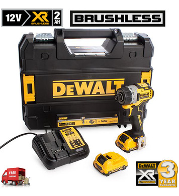   DeWalt DCF601D2 - 12V/2.0Ah Li-Ion