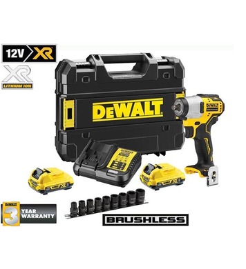    DeWalt DCF902D2K - 12V/2.0 Ah 